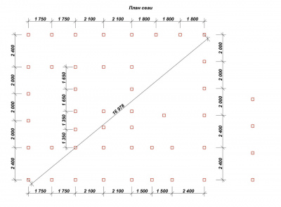 3D План второго этажа проекта 