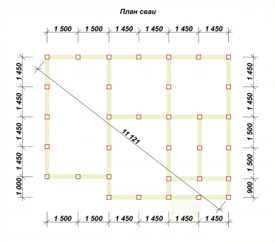 3D План второго этажа проекта 