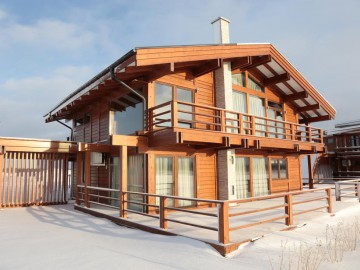 Дом из бруса или каркасный - что выбрать? Дом из бруса или каркасный - что выбрать?