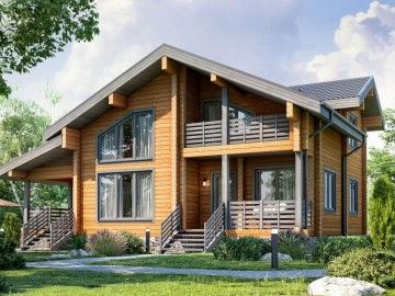 Выбор оптимального проекта дома из бруса Выбор оптимального проекта дома из бруса