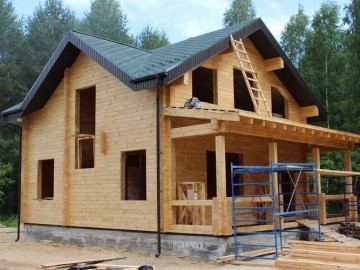 Как лучше строить из бруса - под ключ или под усадку? Как лучше строить из бруса - под ключ или под усадку?