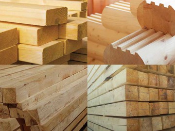 Какой брус выбрать для строительства дома - простой или профилированный? Какой брус выбрать для строительства дома - простой или профилированный?