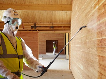 Пожарная безопасность домов из бруса Пожарная безопасность домов из бруса